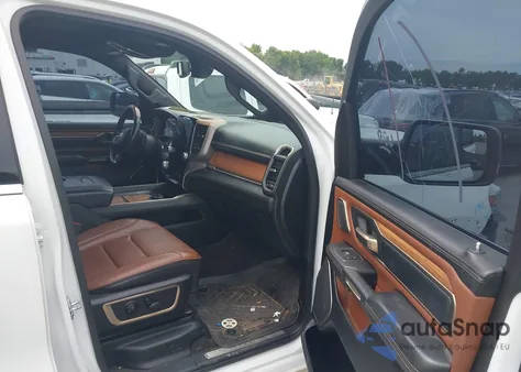 2020 Ram 1500 Laramie Longhorn 4X4 6'4 Box from USA, damaged, VIN 1C6SRFST8LN137579